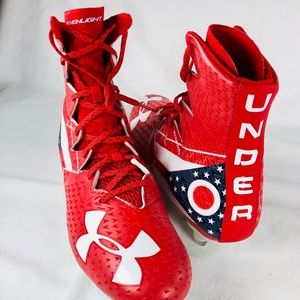 Under Armour Cleats Men 12.5 Highlight Ohio State